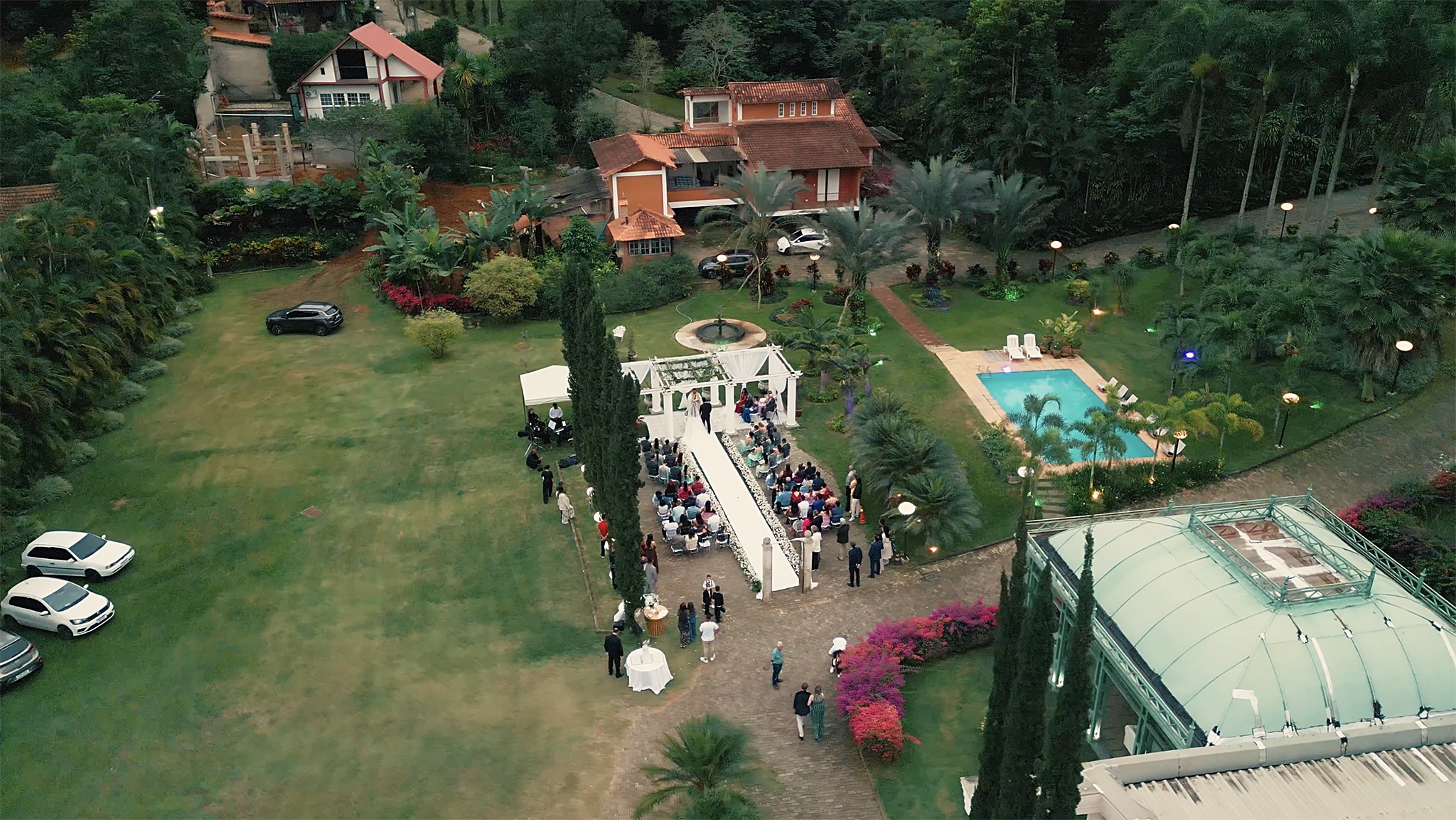 Lavínia & André — casamento em Sposato · Leopoldina (MG)