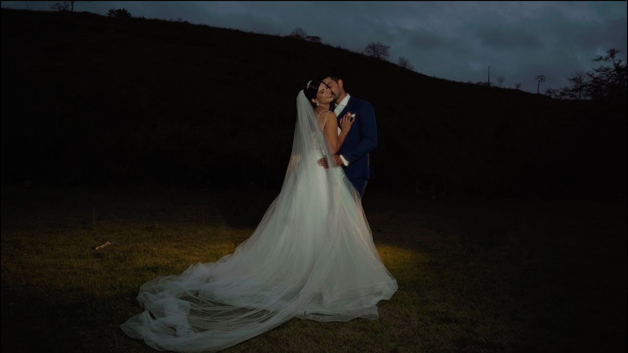 Casamento no Lírio do Vale: Vitória e Luis