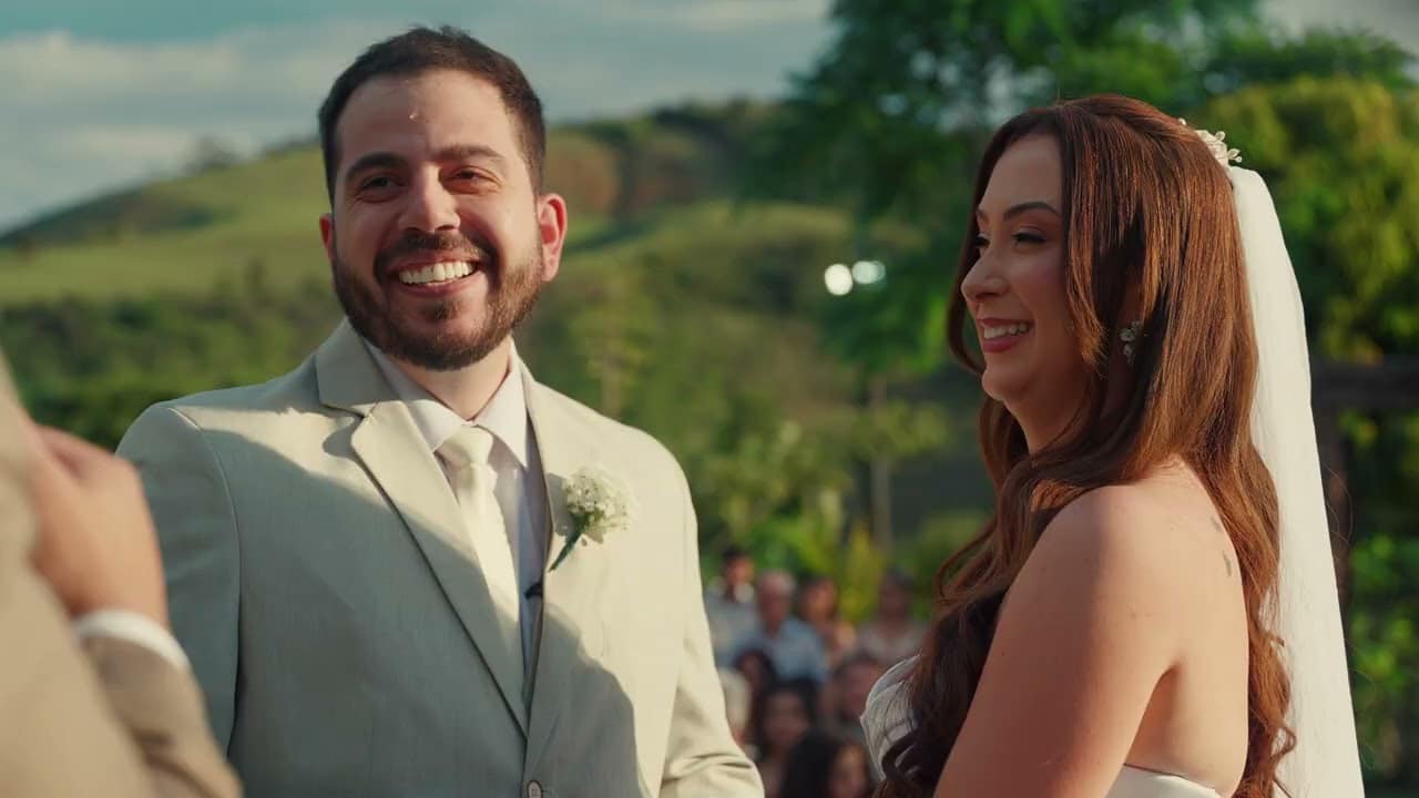 Casamento no Ventre da Terra: Thais e Douglas